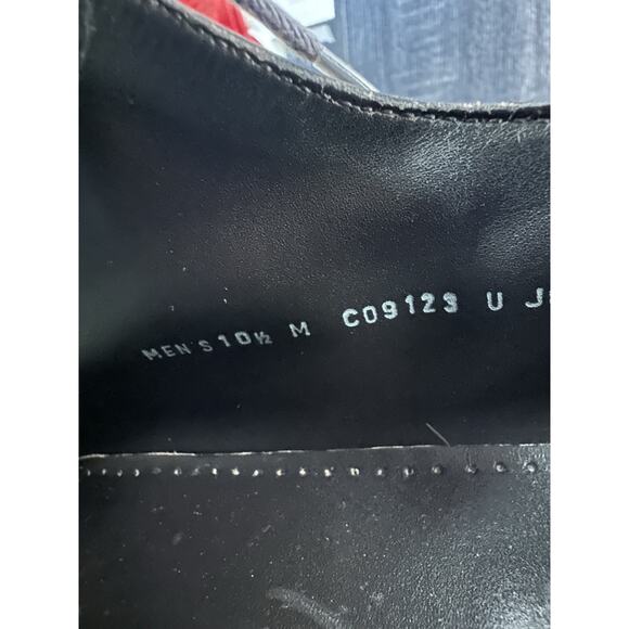 Cole Haan Men’s Black Leather Cap-Toe Oxford Shoes Sz 10½ main image 4